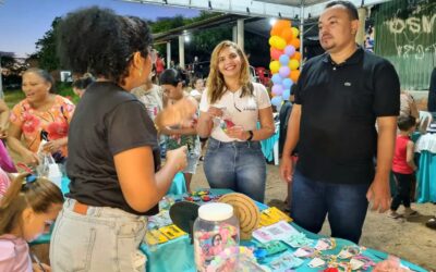 Feiras Comunitárias – Gera Renda: Empoderamento feminino na veia!